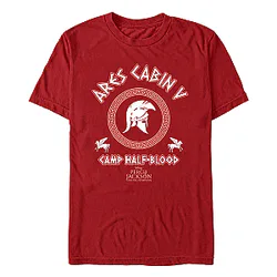 Ares Cabin DTNK0810 Percy Jackson T-Shirts