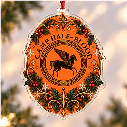 Signature Logo DTNK1910 Acrylic Ornament Percy Jackson Decoration