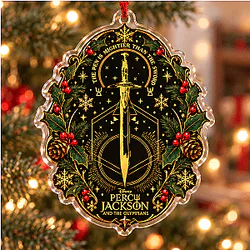 Pen Above Sword Girls DTNDTNK1910 Acrylic Ornament Percy Jackson Decoration