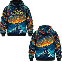 [Exclusive] Olympians Season 3 Percy Jackson Hoodies