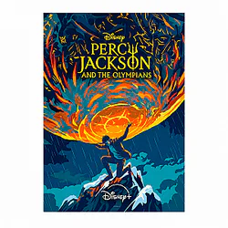 Olympians Season 3 Percy Jackson Posters