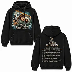 [Exclusive] Olympians Season 3 Episode Titles Percy Jackson Hoodies