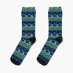 Percy Jackson Los calcetines de la brisa de relámpago