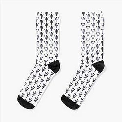 Trident & Galaxy - Percy Jackson Socks
