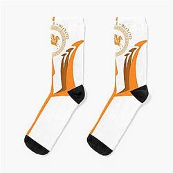 percy jackson Walker Scobell y la serie de olímpicos logotipo camp de la mitad de la camisa de sangre t Calcetines