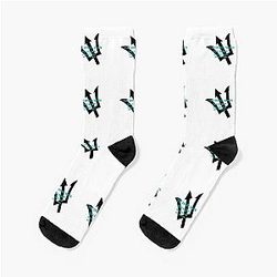 Percy Jackson Drool Quote Socks