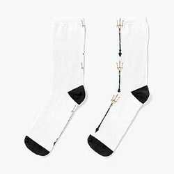 Percy Jackson trident Socks
