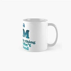 "È una diga Percy Jackson Tazza classica di scrittura blu del mare