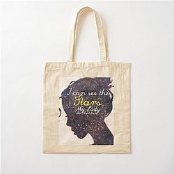Zöe Nightshade ~ Percy Jackson Cotton Tote Bag