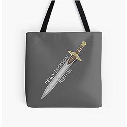 Percy Jackson Riptide All Over Print Tote Bag