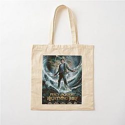 percy jackson & the olympians Cotton Tote Bag
