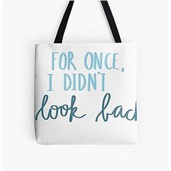 percy jackson quote All Over Print Tote Bag