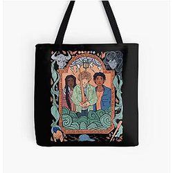 Percy Jackson & the Olympians  All Over Print Tote Bag