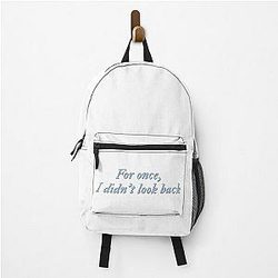 Percy Jackson quote Backpack