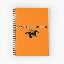 Camp demi sang - Percy Jackson Carnet de notes spirales