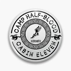 Percy Jackson Cabin Eleven -- Hermes Pin