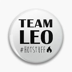 Team Leo Valdez Percy Jackson Heroes of Olympus Pin