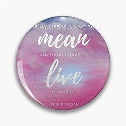 Percy Jackson 견적 요청 Pin
