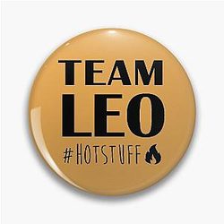 Team Leo Valdez Percy Jackson Heroes of Olympus PJO Books Pin