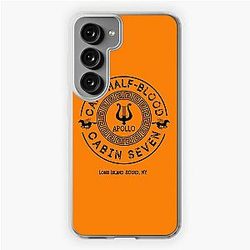 Percy Jackson - Camp Half-Blood - Cabin Seven - Apollo Samsung Galaxy Soft Case