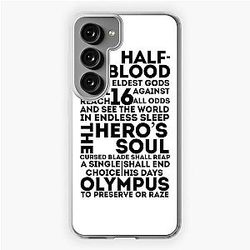 Percy Jackson and the Olympians - The Great Prophecy  Samsung Galaxy Soft Case