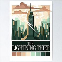 Percy Jackson The Lightning Thief  Poster