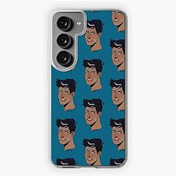 Percy Jackson Portrait Samsung Galaxy Soft Case