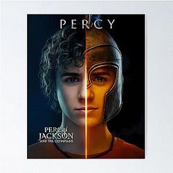 percy jackson and the olympians percy Poster