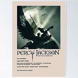 Percy Jackson Alternate Cover Poster