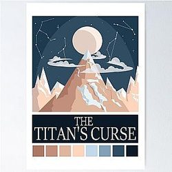 Percy Jackson The Titan's Curse Poster