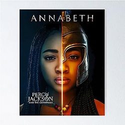 percy jackson and the olympians annabeth Poster