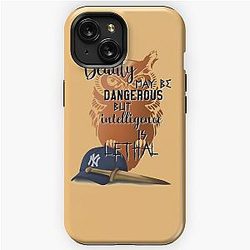 Intelligence is lethal - percy jackson quotes iPhone Tough Case