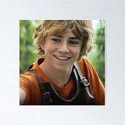  Percy Jackson walker scobell handsome Poster