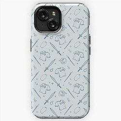 Percy Jackson pattern iPhone Tough Case