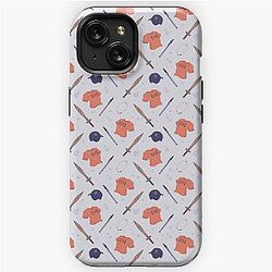 Percy Jackson colored patttern iPhone Tough Case