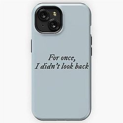 Percy Jackson quote iPhone Tough Case