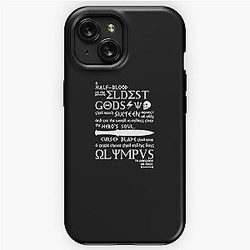 Percy Jackson 중대한 Prophecy iPhone 거친 케이스