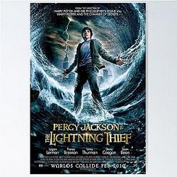 percy jackson & olympians 포스터
