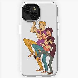 Demi Dorks Percy Jackson iPhone Tough Case