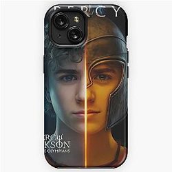 percy jackson and the olympians percy iPhone Tough Case