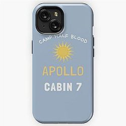 Percy Jackson Cabin 7 iPhone Tough Case