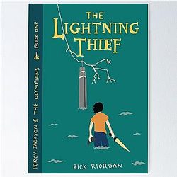 percy jackson - tlt 포스터