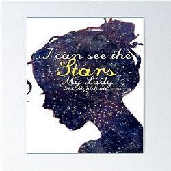Zoe Nightshade Percy Jackson Poster