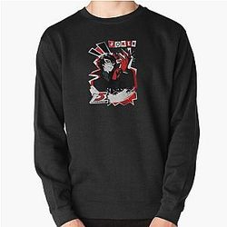 Persona 5 Joker Men's Pullover Sweatshirt