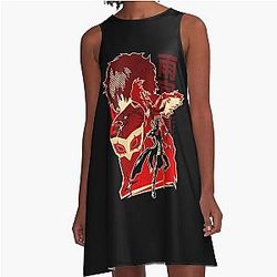 The Phantom Thieves' leader A Line Dress