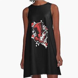 Persona 5 Royal The Phantom Thieves A-Line Dress