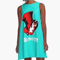 Phantom thieves A-Line Dress