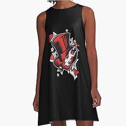 Persona 5 Royal The Phantom Thieves A-Line Dress