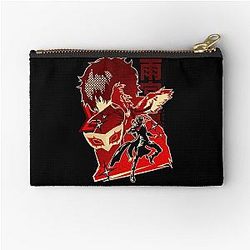 The Phantom Thief Leader Zipper Pouch