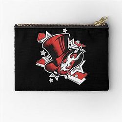 Persona 5 Royal The Phantom Thieves Logo Zipper Pouch